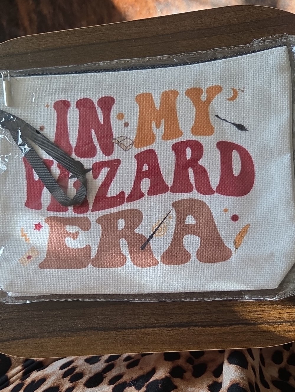 In My Wizard Era Canvas Bag - Picture 1 of 3